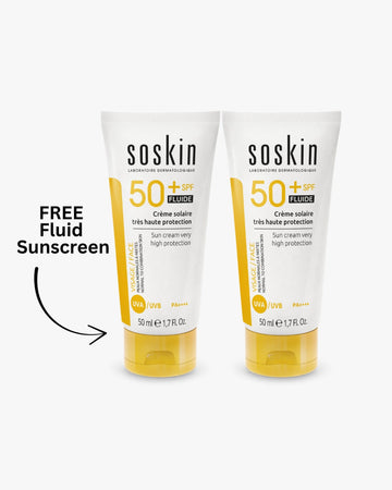 Soskin Fluid Sunscreen Buy 1 Get 1
