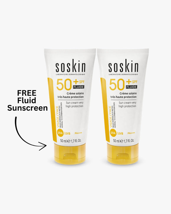 Soskin Fluid Sunscreen Buy 1 Get 1