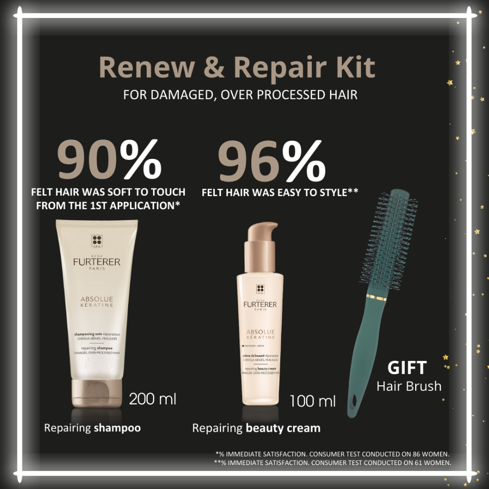 Rene Furterer Hair Renewal & Repair Kit - 0