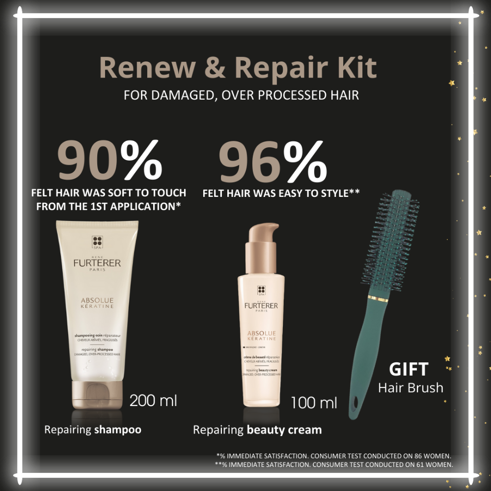 Rene Furterer Hair Renewal & Repair Kit