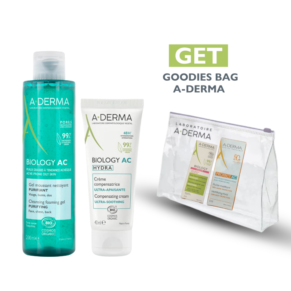 A-Derma Wash & Hydrate Bundle