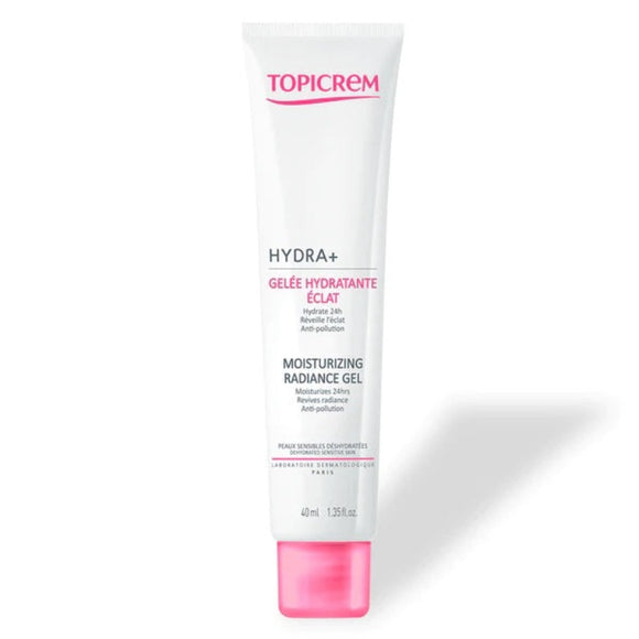 Topicrem Hydra + Moisturizing Radiance Gel 40 ml