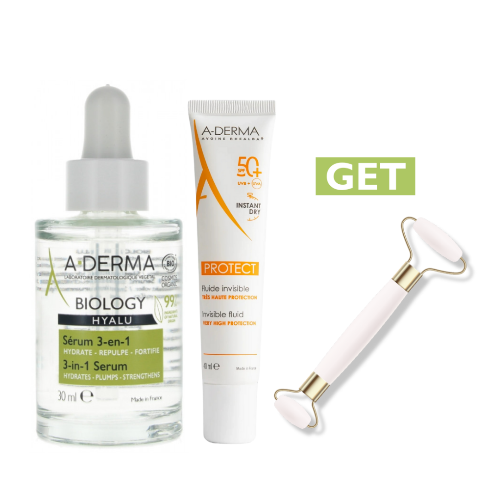 A-Derma Hydrate & Protect Bundle