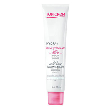 Topicrem Hydra + Light Moisturizing Radiance Cream 40 ml