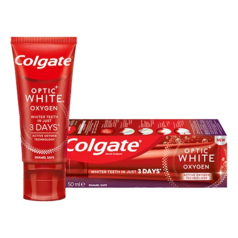 Colgate Optic White Oxygen - 50 ml