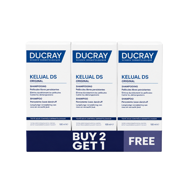 Ducray Kelual DS Anti-Dandruff Treatment Shampoo Buy 2 Get 1