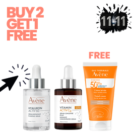 Avene Serums Buy 2 Get 1 Bundle