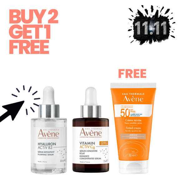 Avene Serums Buy 2 Get 1 Bundle
