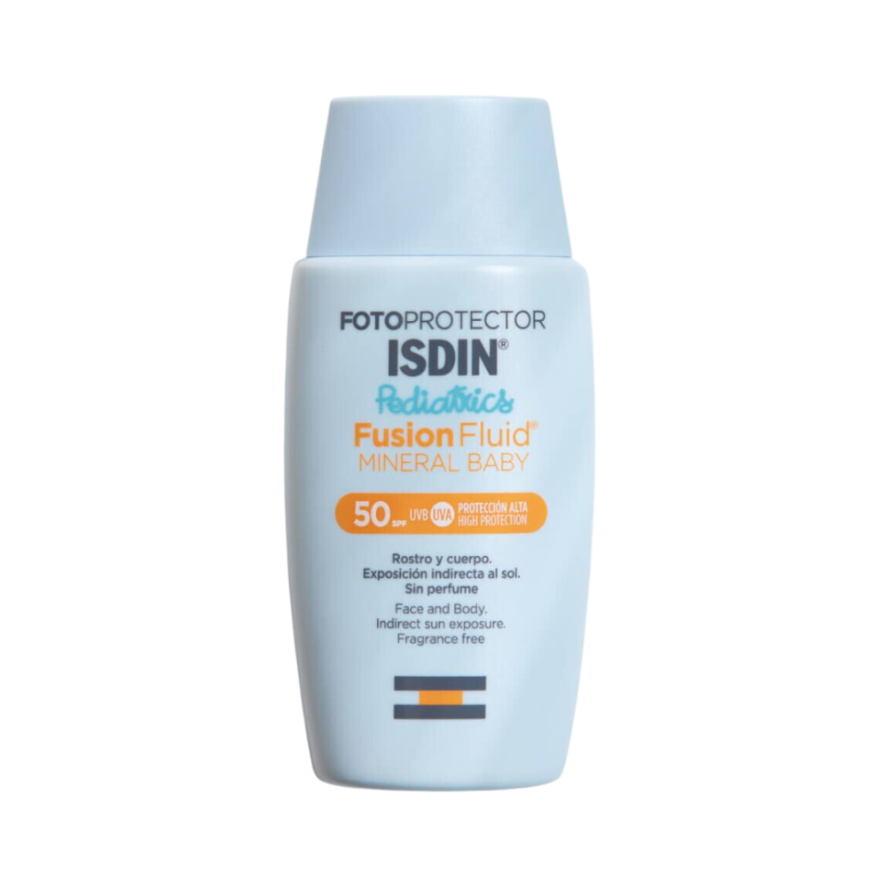 ISDIN Fotoprotector Pediatrics Fusion Fluid SPF 50+ - 50 ml