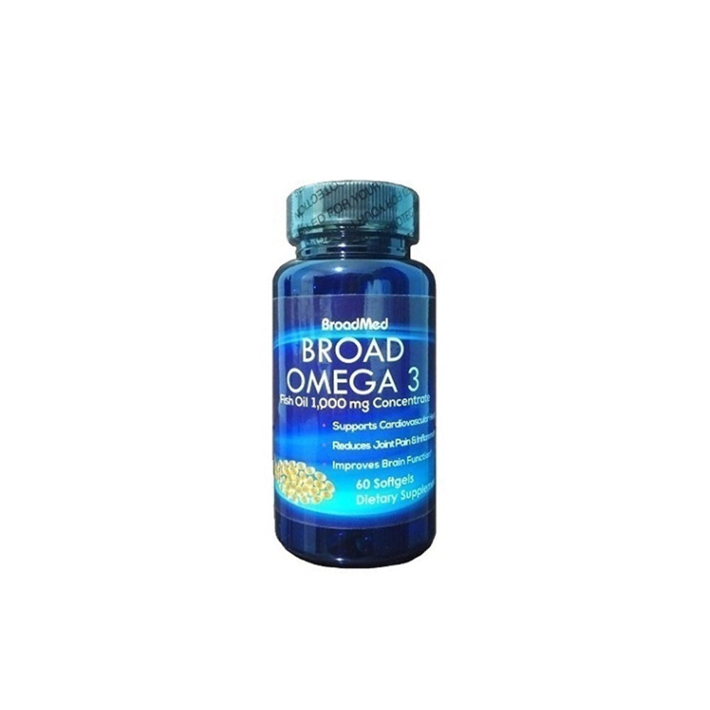 Broad Omega 3 - 60 Softgels