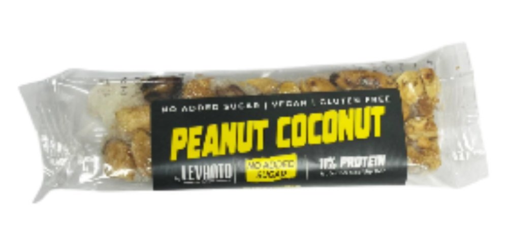 Levanto Sugar Free Peanut Coconut Bar
