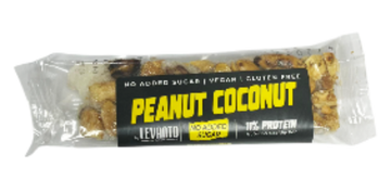 Levanto Sugar Free Peanut Coconut Bar