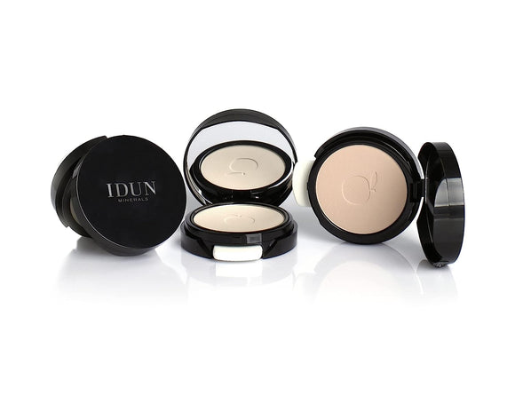 IDUN MINERALS - 2-In-1 Pressed Powder & Foundation