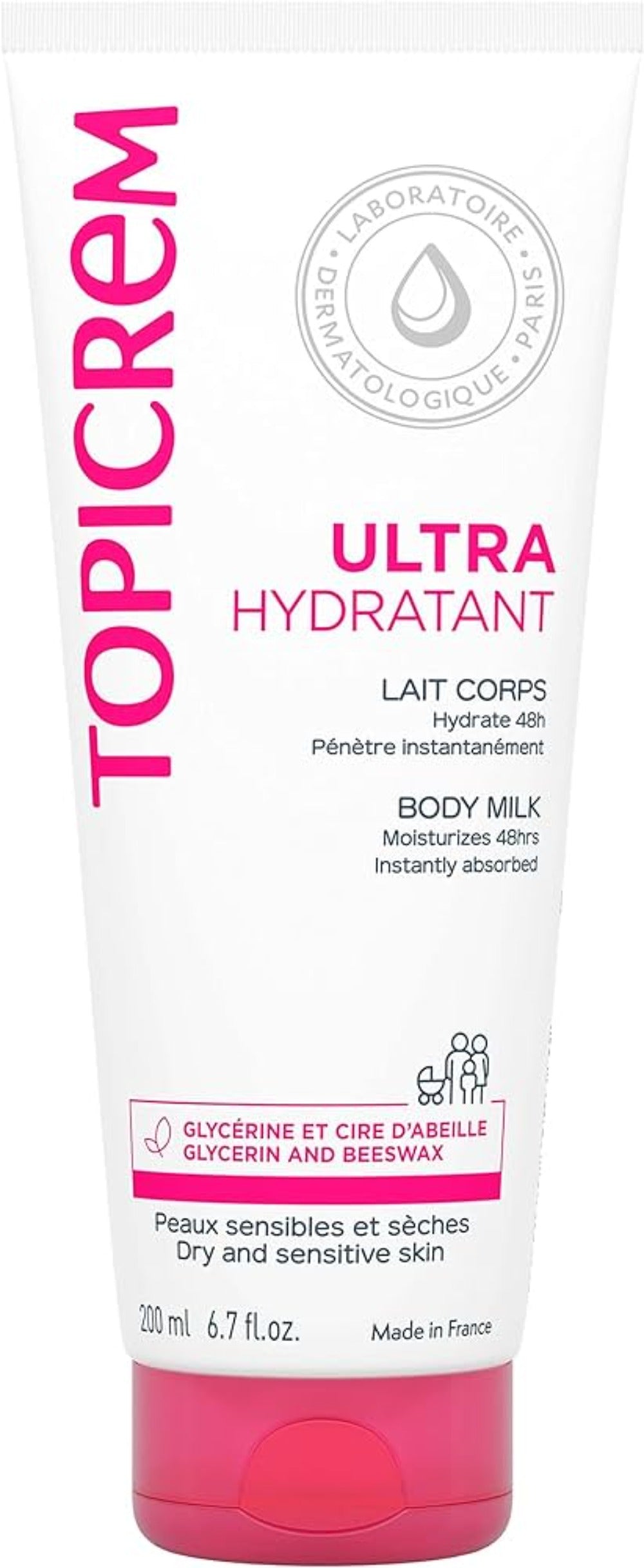 Topicrem Ultra-Moisturizing Body Milk