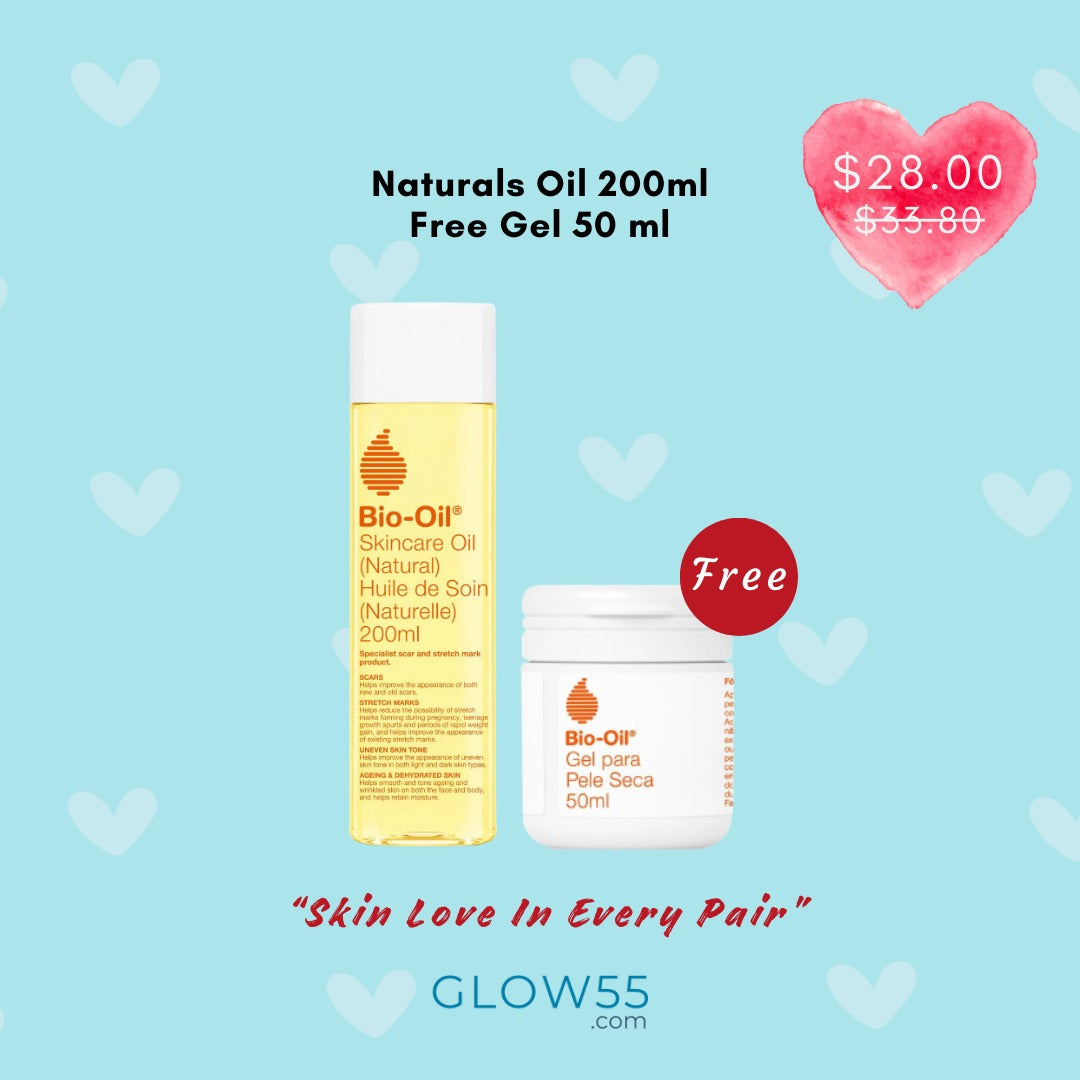 Bio-Oil Naturals Skin Care Oil