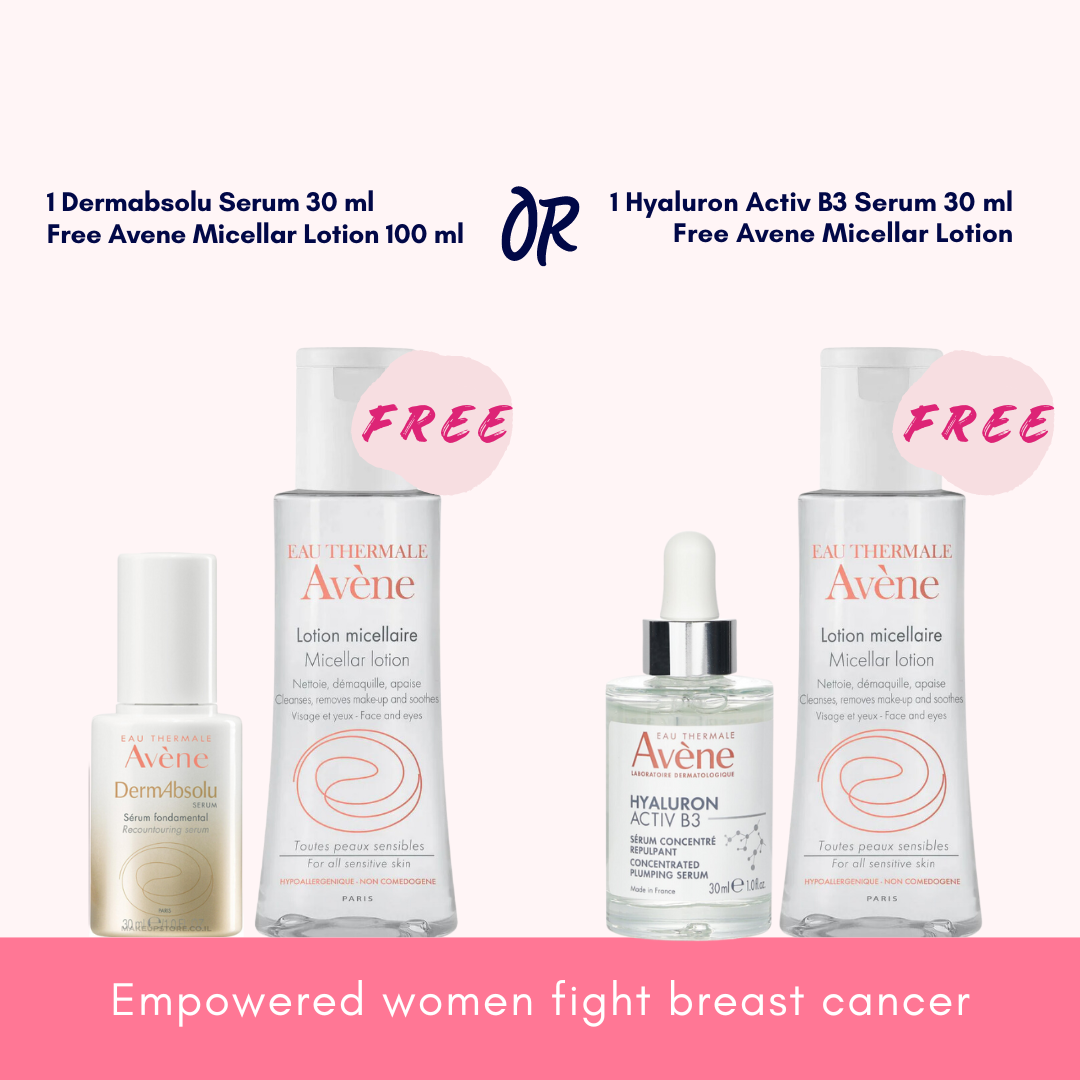 Avene Serum Choice With A Free Micellar Lotion