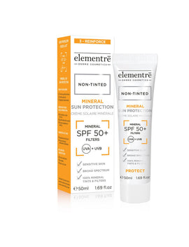 Elementre Mineral Sun Protection Non-Tinted - 50 ml - 0