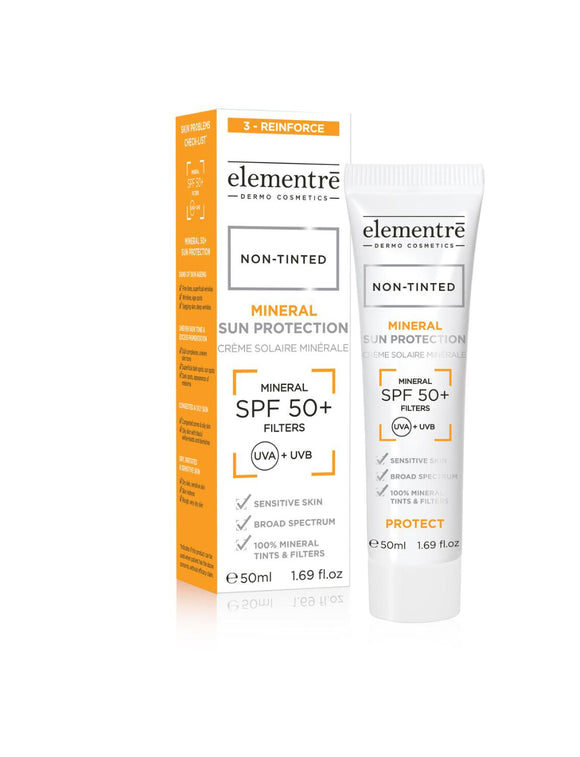 Elementre Mineral Sun Protection Non-Tinted - 50 ml