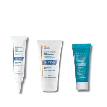 Ducray Keracnyl PP+ With Sunscreen Bundle