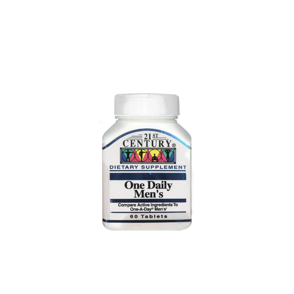 21st Century One daily Men's - 60 Capsules