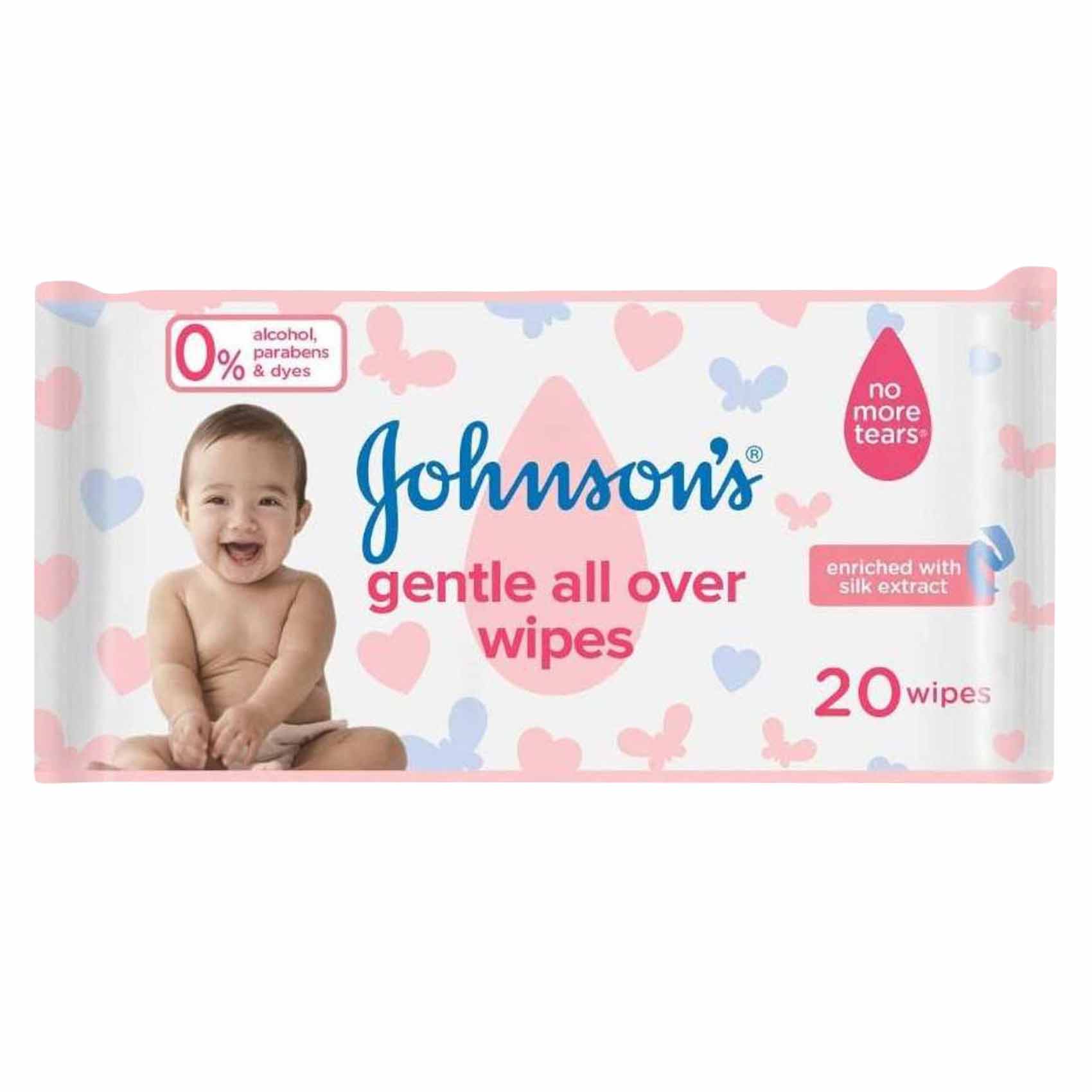 Johnson's Baby Wipes Gentle All Over