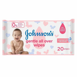 Johnson's Baby Wipes Gentle All Over