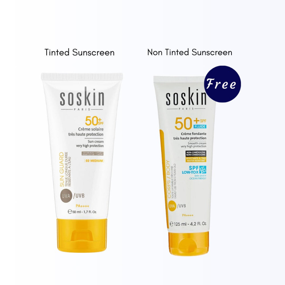 SoSkin Sunscreen Dual Bundle