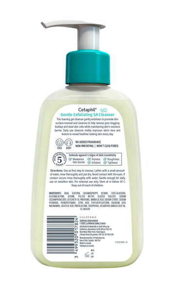 Cetaphil Gentle Exfoliating SA Cleanser - 0