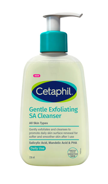 Cetaphil Gentle Exfoliating SA Cleanser
