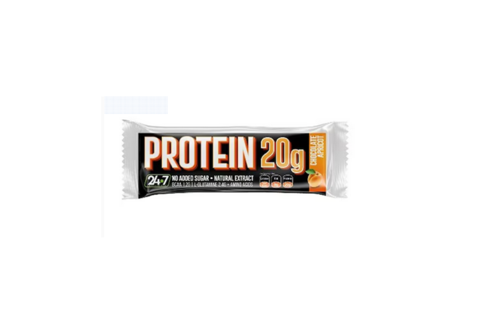 24.7 Protein 20 g Chocolate Apricot - 50 g