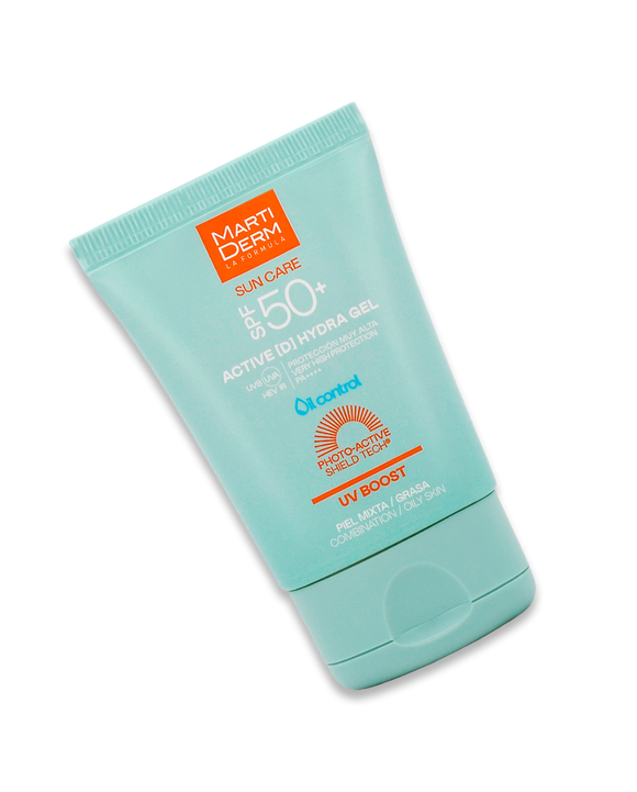 Martiderm Active[D] Hydra Gel SPF50+ - 50 ml