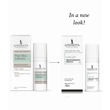 Afrodita Pure Skin Solution Moisturising Emulsion - 50 ml