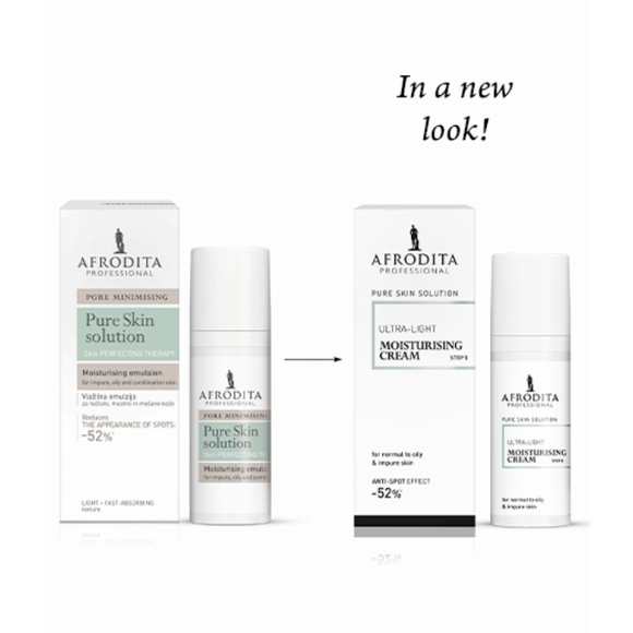 Afrodita Pure Skin Solution Moisturising Emulsion - 50 ml