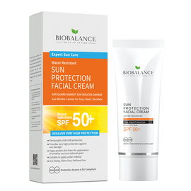 Bio Balance Water Resistant, Broad Spectrum Sun Protection Facial Cream SPF50 - 75 ml