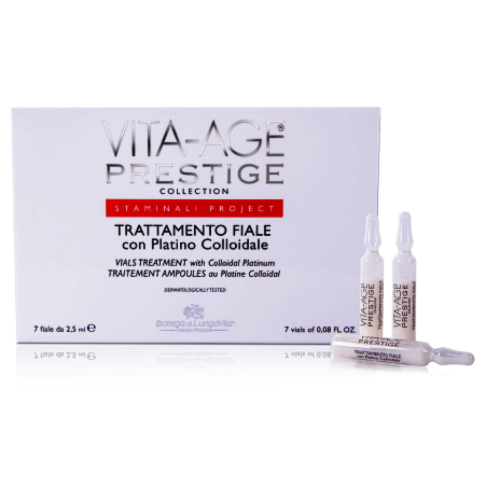 Vita-Age Prestige Colloidal Platinum 7 Vials - 7*2.5 ml