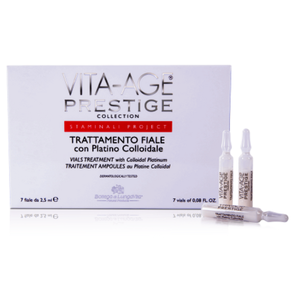 Vita-Age Prestige Colloidal Platinum 7 Vials - 7*2.5 ml