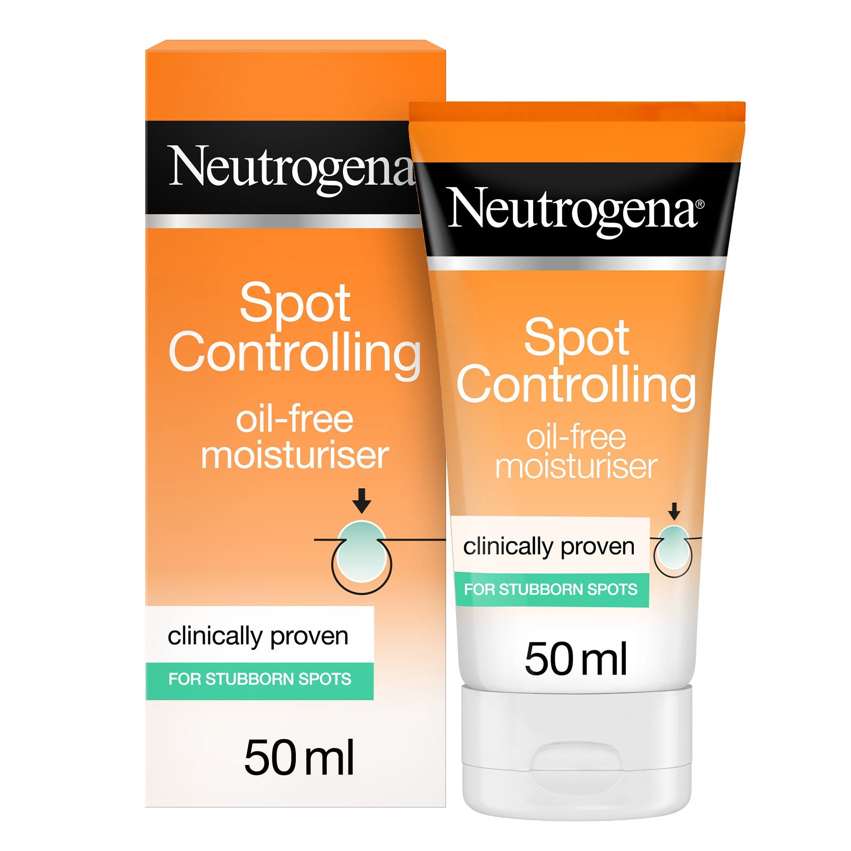 Neutrogena Spot Controlling Oil Free Moisturizer - 50 ml