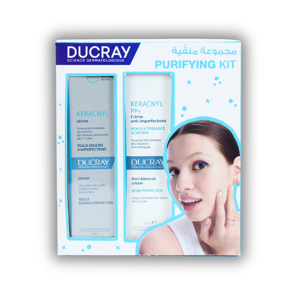 Ducray Keracnyl Purify & Repair KIt
