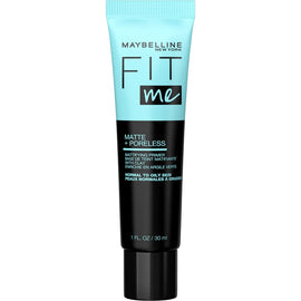 Maybelline Fit Me Matte + Poreless Mattifying Face Primer Makeup 30 ml