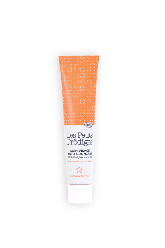 Les Petits Prödiges Self-Tanning Face Cream - 40ml