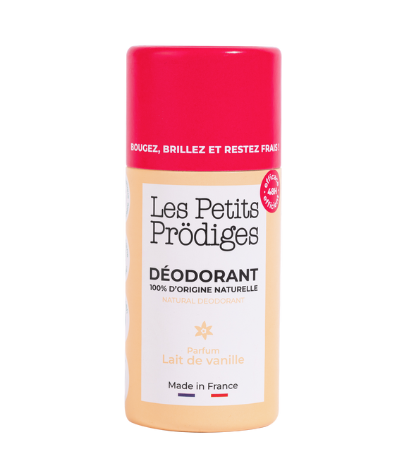 Les Petits Prödiges Vanilla Milk Deodorant 40g