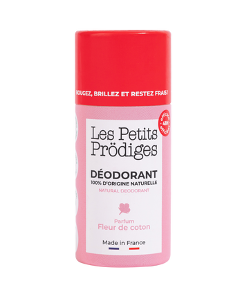 Les Petits Prödiges Cotton Flower Deodorant - 40g