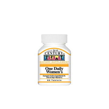 21st Century One daily Women's - 60 Capsules