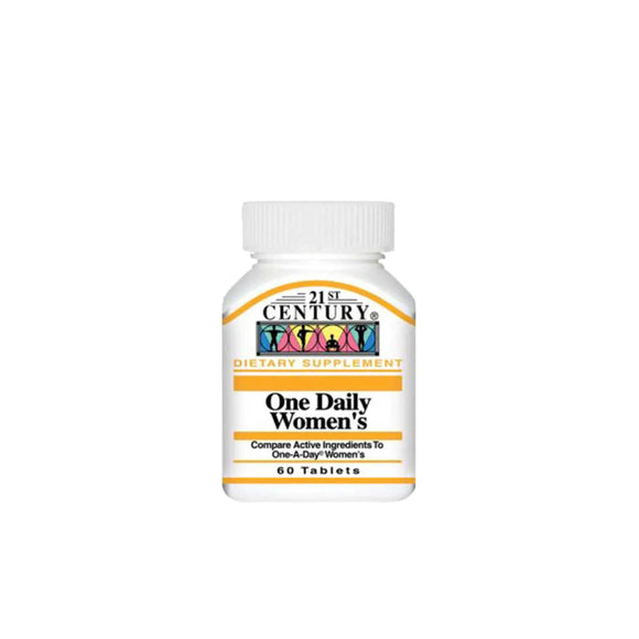 21st Century One daily Women's - 60 Capsules