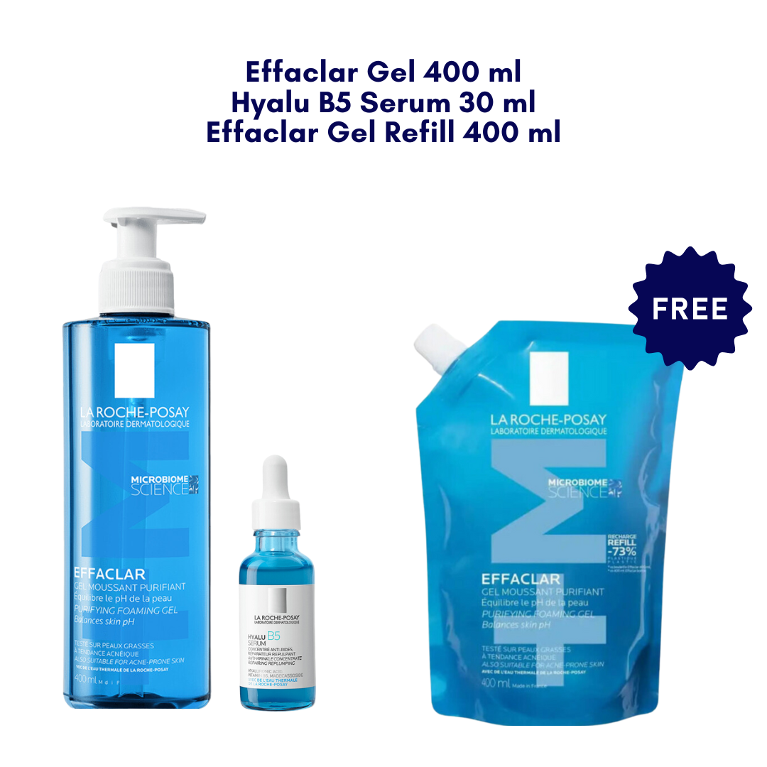 La Roche Posay Free Refill Bundle