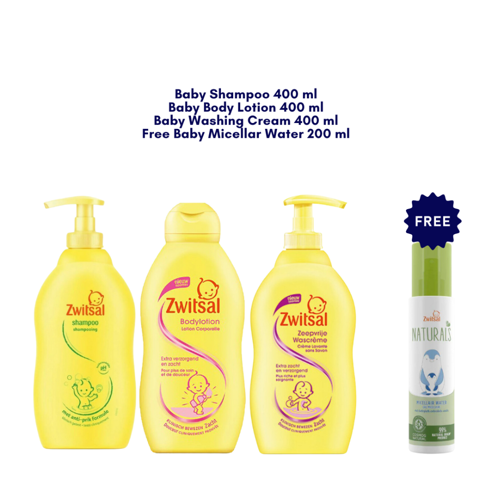 Zwitsal Bath Care Bundle