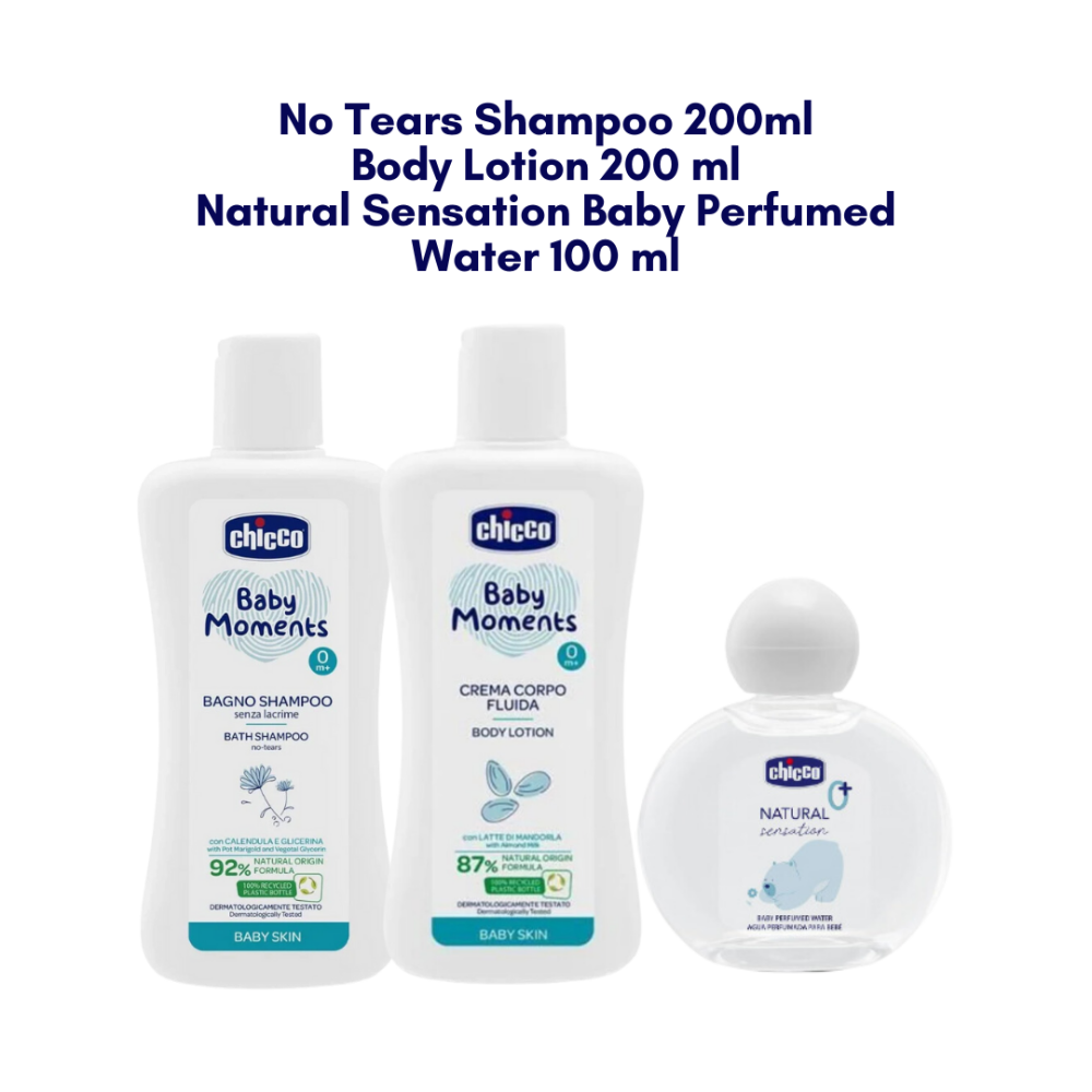 Chicco Bathing Care Bundle