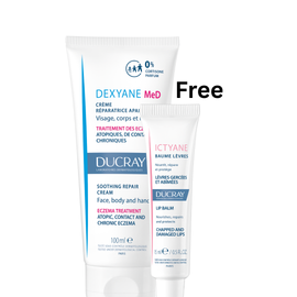 Ducray Dexyane Med With A Free Ictyane Lip Balm