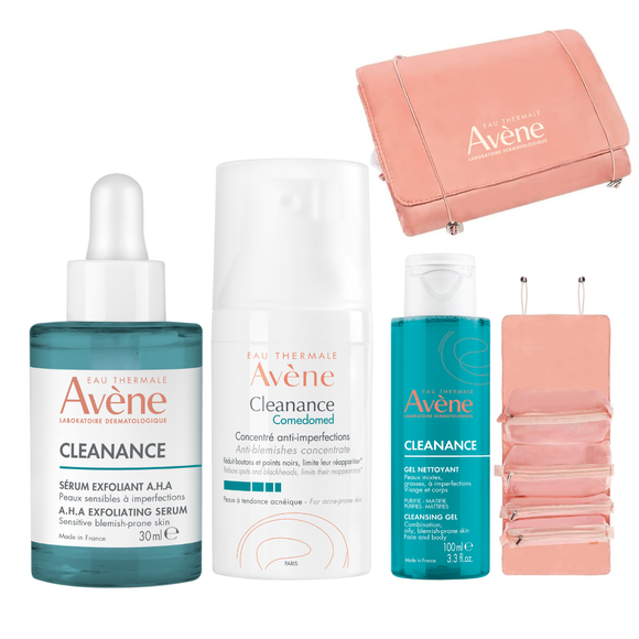 Avene Cleanance Comedomed & Serum With A Free Gift