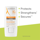 A-derma Protect Invisible Sunscreen Stick SPF50+ I Body - face - lips-2